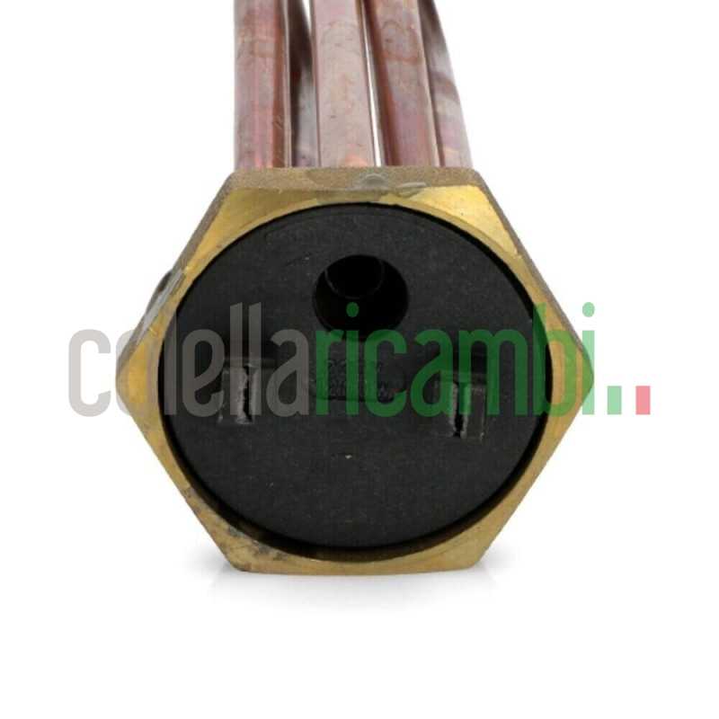 Resistenza ricurva a tappo per scaldabagno 120110002