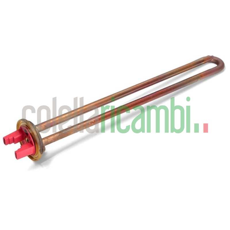 Resistenza dritta a flangia per scaldabagno 120110003