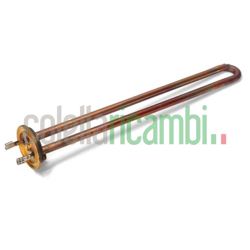 Resistenza dritta a flangia per scaldabagno 120110003
