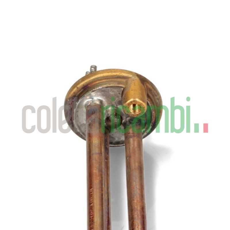 Resistenza dritta a flangia per scaldabagno 120110003