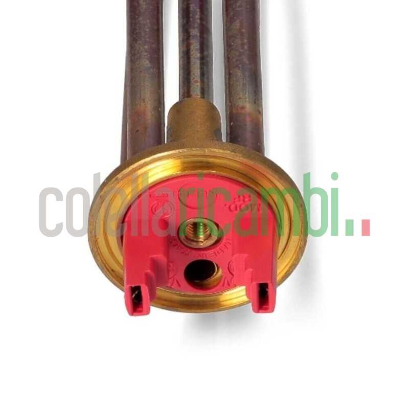 Resistenza ricurva a flangia per Scaldabagno 120110004