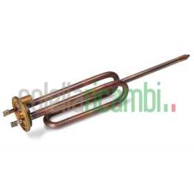 Resistenza ricurva a flangia per Scaldabagno 120110004