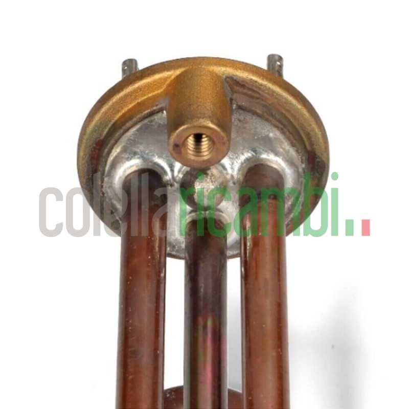 Resistenza ricurva a Flangia Faston prolungata per Scaldabagno Ariston 120110005