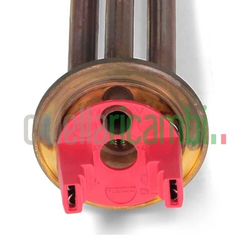 Resistenza ricurva a Flangia Faston prolungata per Scaldabagno Ariston 120110005