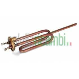 Resistenza ricurva a Flangia Faston prolungata per Scaldabagno Ariston 120110005