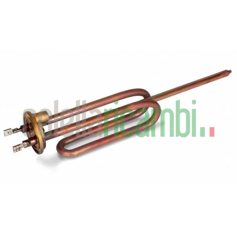 Resistenza ricurva a Flangia Faston prolungata per Scaldabagno Ariston 120110005