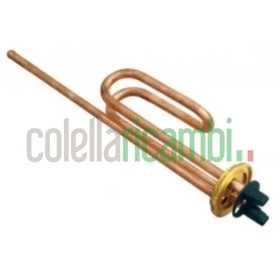 Resistenza Boiler Flangia ricurva Scaldabagno 120110007