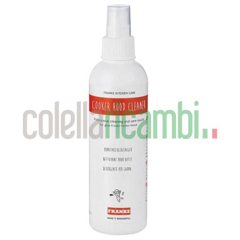 Detergente specifico per la pulizia di cappa 250 ml Franke 112.0530.240