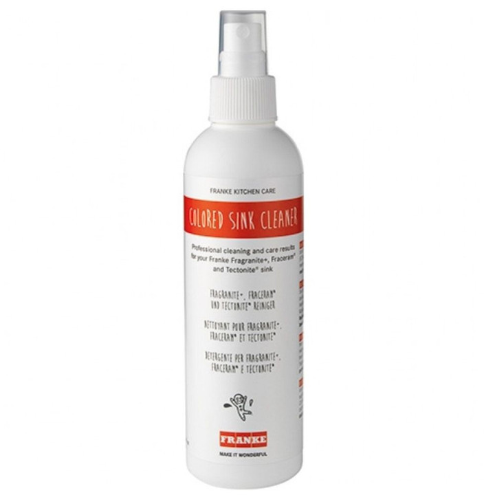 Detergente per lavelli in resina e superfici in minerale 250 ml Franke 112.0530.238