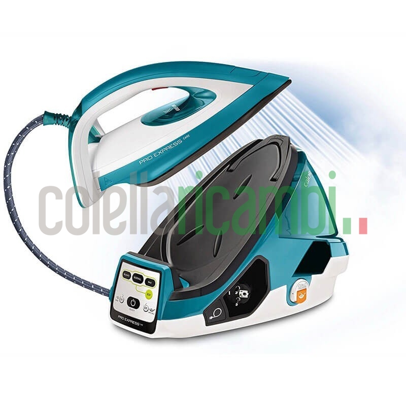 Ferro da Stiro Tefal GV9070 Stiratura a Vapore Bianco Autopulente 2400 W