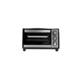 Behome Forno Elettrico 30 litri Ventilato Autopulente Smaltato Temperatura fino a 320° Doppio Vetro