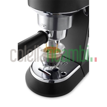 Macchina da Caffè Espresso Manuale Acciaio Inossidabile DeLonghi EC685BK