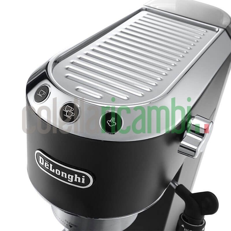 Macchina da Caffè Espresso Manuale Acciaio Inossidabile DeLonghi EC685BK