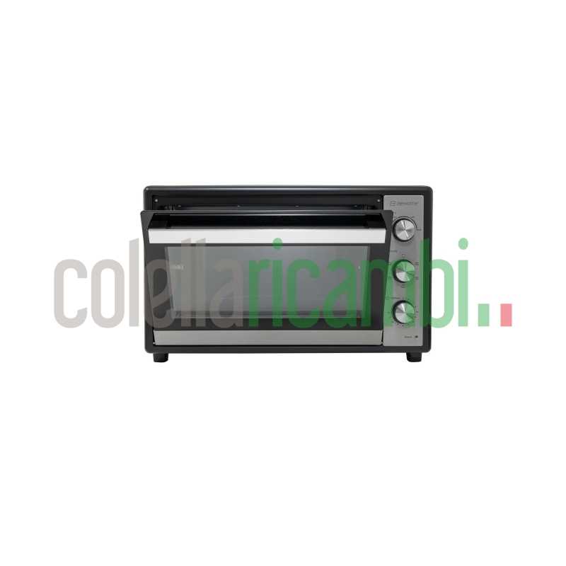 Behome Forno Elettrico 70 litri Ventilato Autopulente, Smaltato, Temperatura fino a 320° Doppio Vetro