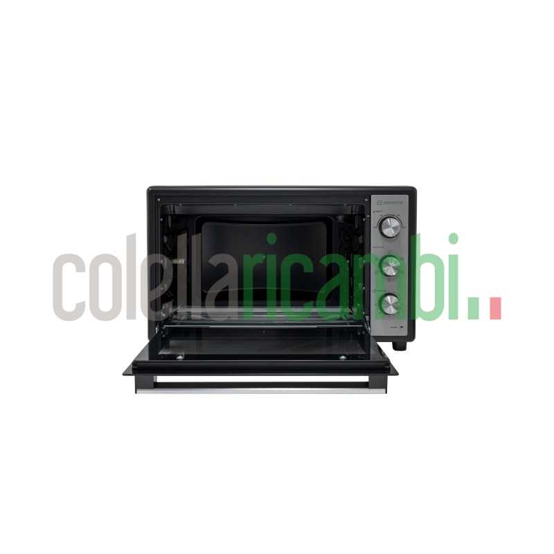 Behome Forno Elettrico 70 litri Ventilato Autopulente, Smaltato, Temperatura fino a 320° Doppio Vetro