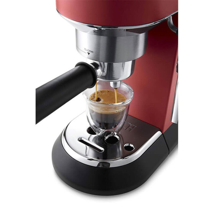 Macchina da Caffè Espresso Manuale Acciaio Inossidabile DeLonghi EC685R