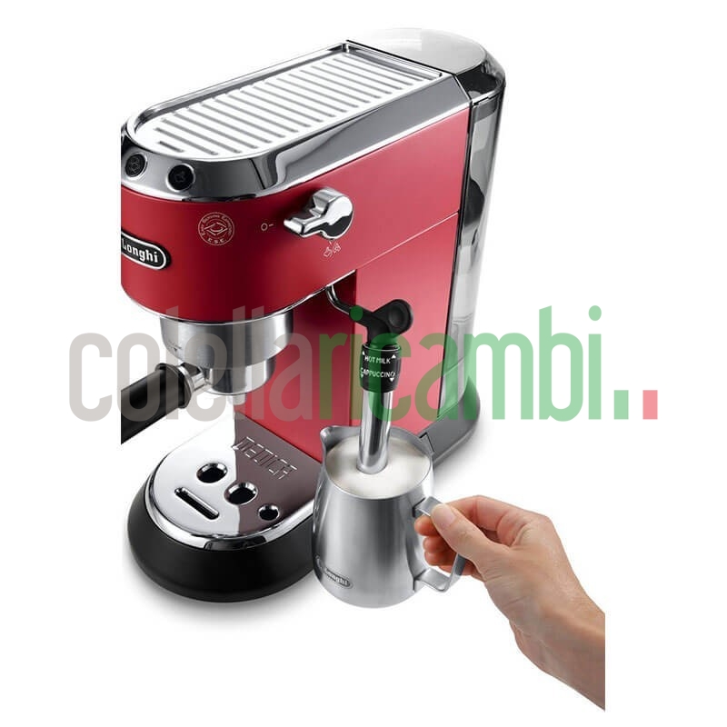 Macchina da Caffè Espresso Manuale Acciaio Inossidabile DeLonghi EC685R