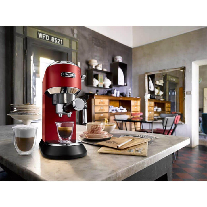 Macchina da Caffè Espresso Manuale Acciaio Inossidabile DeLonghi EC685R