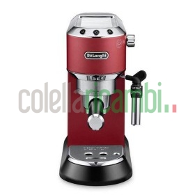 Macchina da Caffè Espresso Manuale Acciaio Inossidabile DeLonghi EC685R