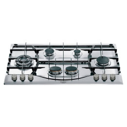 Piano cottura a gas da incasso Hotpoint Ariston PHN 962 TS/IX/HA