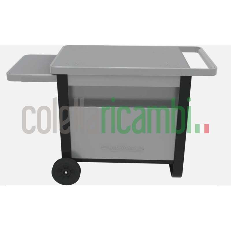Campingaz Supporto per Barbecue con Ruote Carrello Barbecue 2000036959 Deluxe