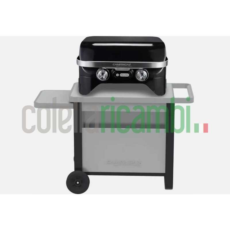 Campingaz Supporto per Barbecue con Ruote Carrello Barbecue 2000036959 Deluxe