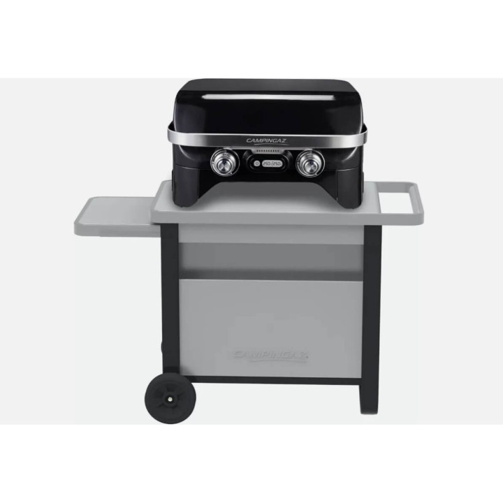 Campingaz Supporto per Barbecue con Ruote Carrello Barbecue 2000036959 Deluxe
