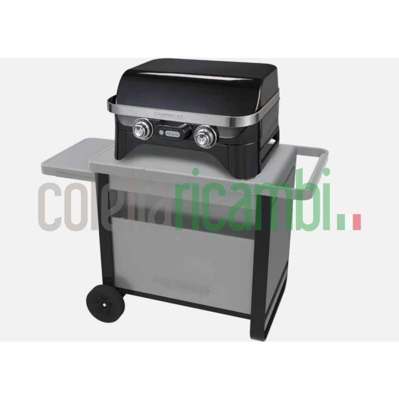 Campingaz Supporto per Barbecue con Ruote Carrello Barbecue 2000036959 Deluxe