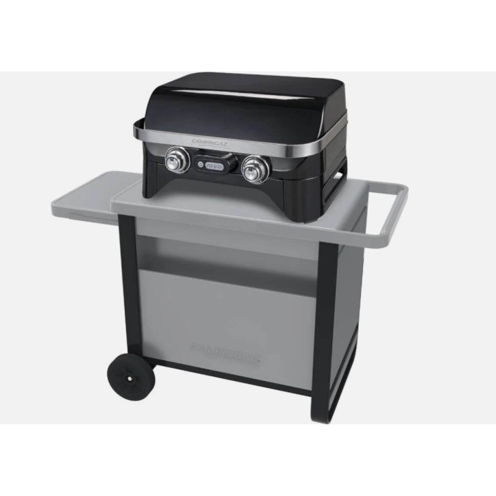 Campingaz Supporto per Barbecue con Ruote Carrello Barbecue 2000036959 Deluxe