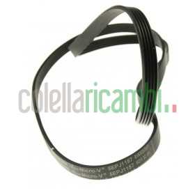 Cinghia lavatrice Rubber 5J RUBBER T3.2 W11.7 L1 Samsung 1157J5EL