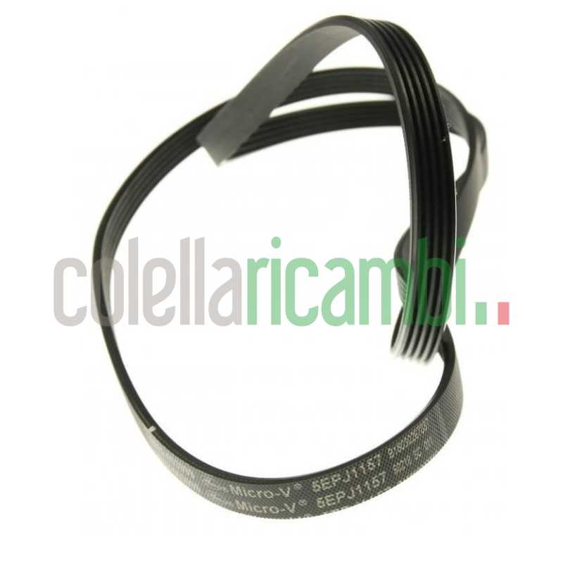 Cinghia lavatrice Rubber 5J RUBBER T3.2 W11.7 L1 Samsung 1157J5EL