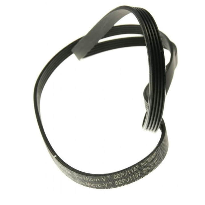 Cinghia lavatrice Rubber 5J RUBBER T3.2 W11.7 L1 Samsung 1157J5EL