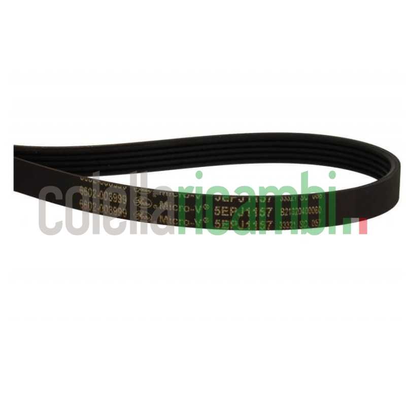 Cinghia lavatrice Rubber 5J RUBBER T3.2 W11.7 L1 Samsung 1157J5EL