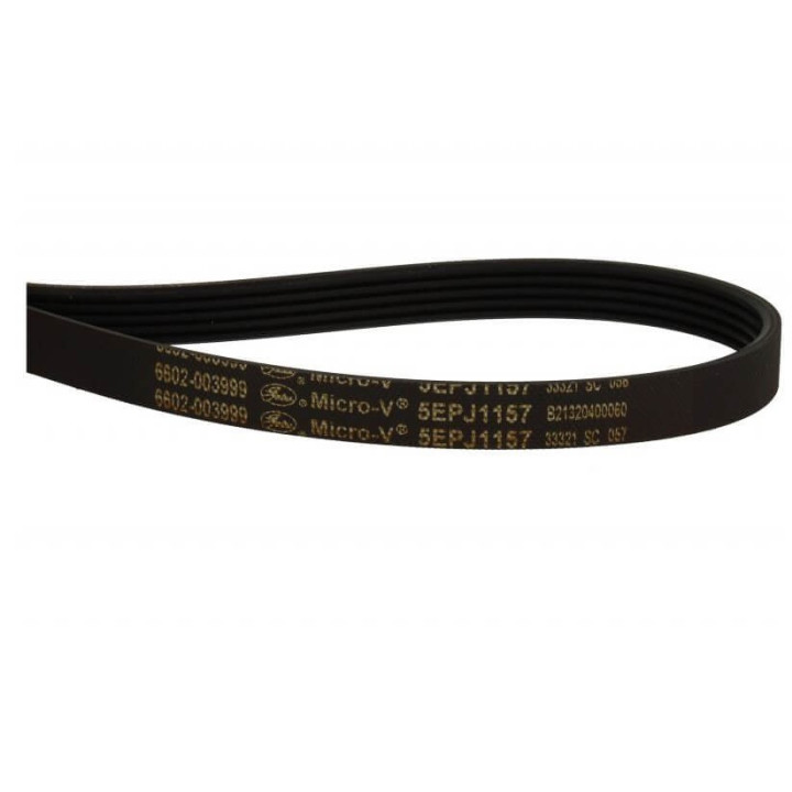 Cinghia lavatrice Rubber 5J RUBBER T3.2 W11.7 L1 Samsung 1157J5EL