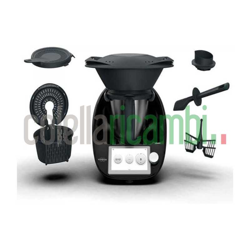 Vorwerk Robot Bimby TM6 Black Rigenerato