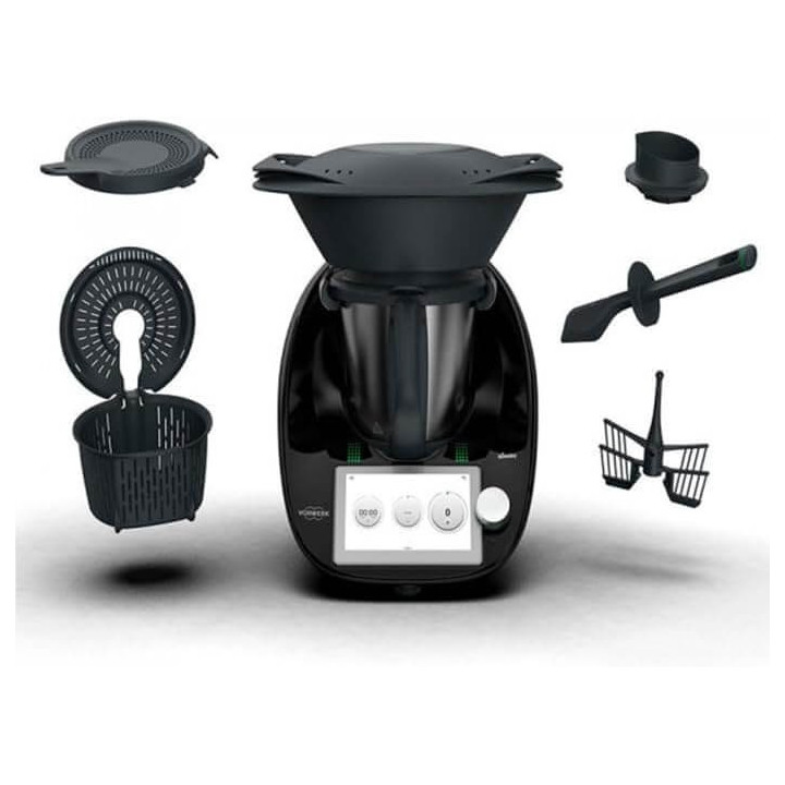 Vorwerk Robot Bimby TM6 Black Rigenerato