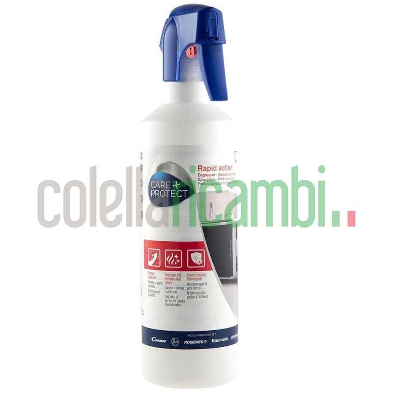 CARE + PROTECT Sgrassatore per forni a microonde Rapid Action 500ml