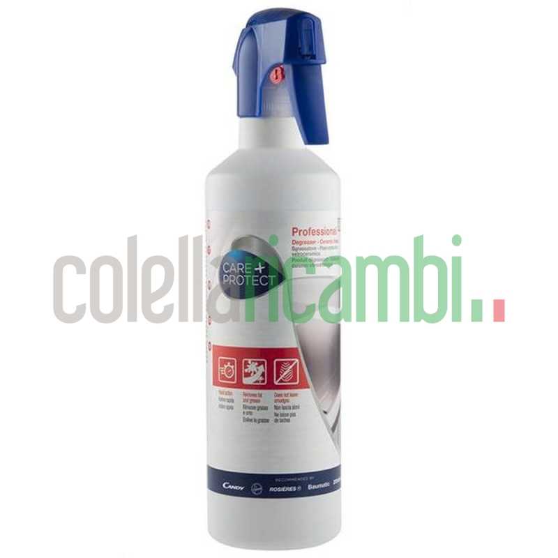 CARE + PROTECT Sgrassatore per piani cottura in vetroceramica e induzione 500ml
