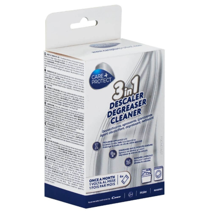 CARE + PROTECT Decalcificazione, sgrassatore e igienizzante lavatrici e lavastoviglie 35602763