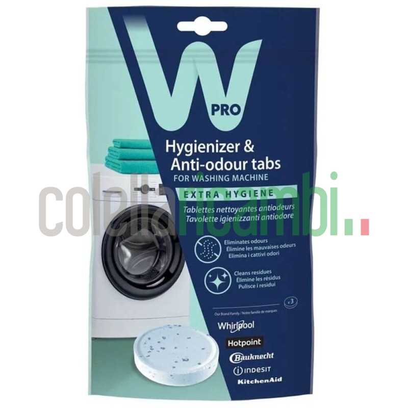 CARE + PROTECT Tavolette igienizzanti antiodore per lavatrice POWERFRESH 484000001180