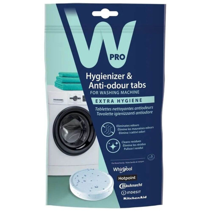 CARE + PROTECT Tavolette igienizzanti antiodore per lavatrice POWERFRESH 484000001180