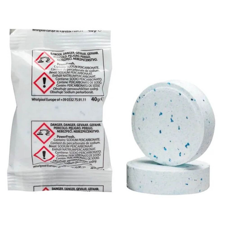 CARE + PROTECT Tavolette igienizzanti antiodore per lavatrice POWERFRESH 484000001180