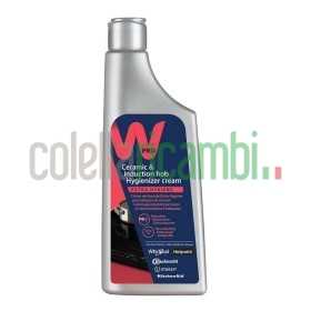 Crema igienizzante per piani in vetroceramica e induzione WPRO 484000008420