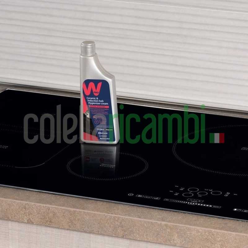 Crema igienizzante per piani in vetroceramica e induzione WPRO 484000008420