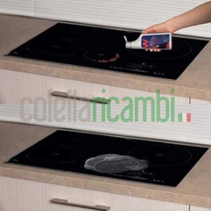 Crema igienizzante per piani in vetroceramica e induzione WPRO 484000008420