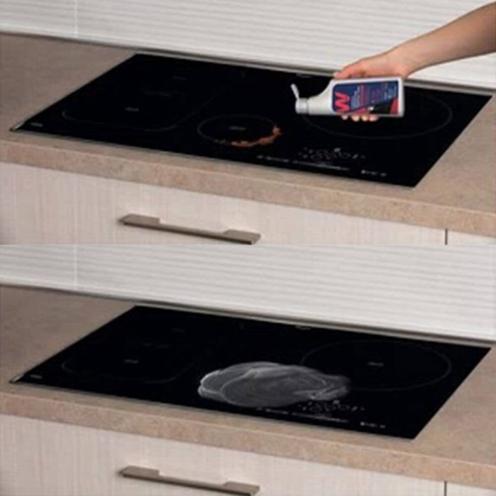 Crema igienizzante per piani in vetroceramica e induzione WPRO 484000008420