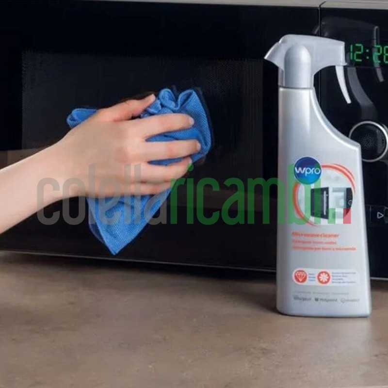 Detergente igienizzante per forni microonde WPRO 484000008424
