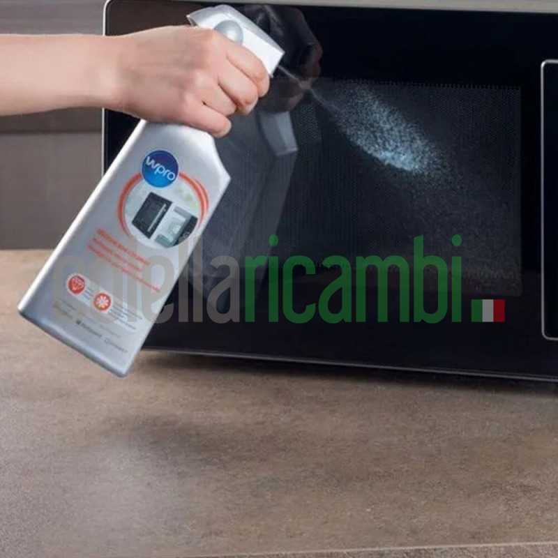 Detergente igienizzante per forni microonde WPRO 484000008424