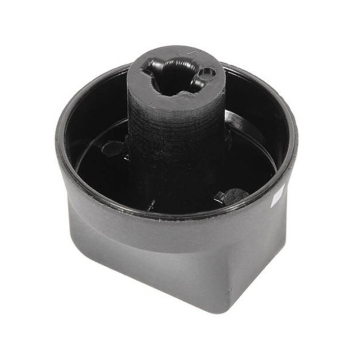 Manopola nera per cucina piano cottura Electrolux Rex Aeg Zanussi M0005909