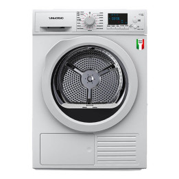 SanGiorgio SDR8P Asciugatrice 8 kg A++ Pompa di Calore Caricamento Frontale
